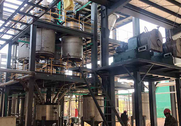 装置现场宁夏三效蒸发器处置惩罚饲料废水项目工程