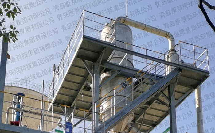 MVR废水蒸发器处置惩罚电镀废水